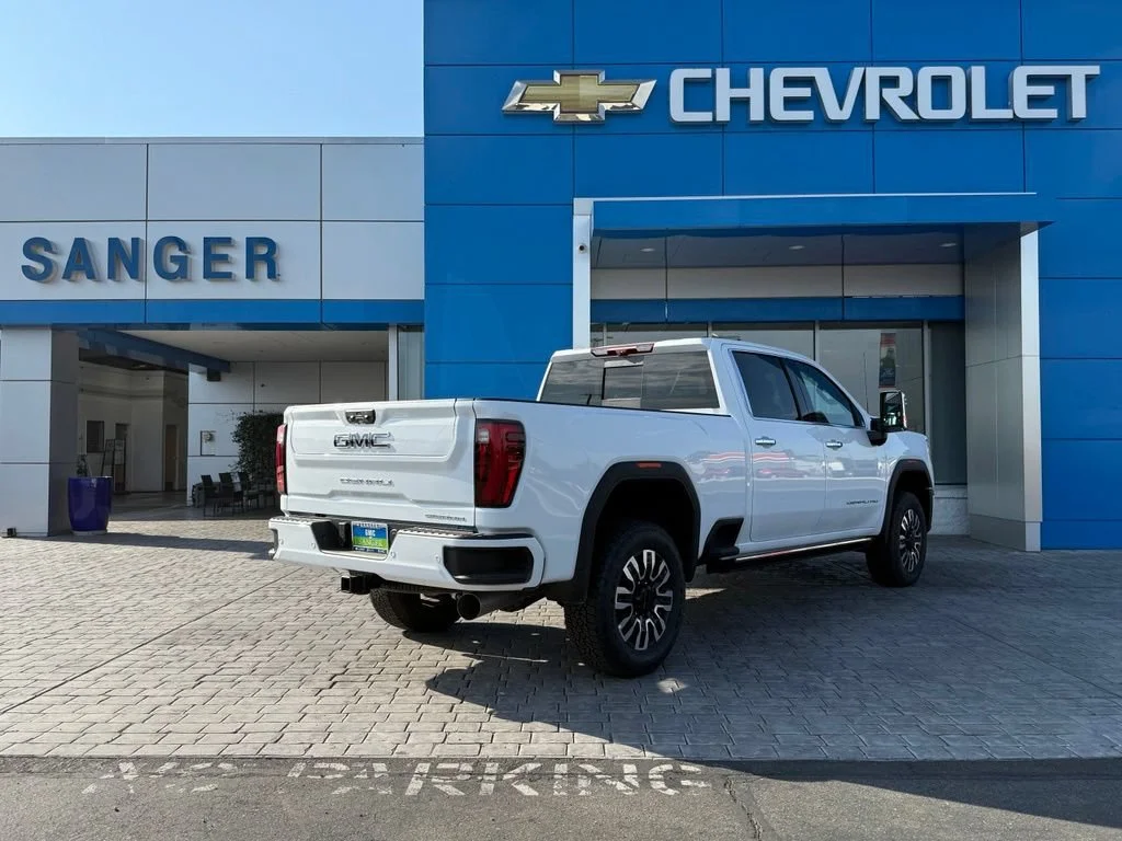 New 2026 Summit White GMC Denali Ultimate image 6