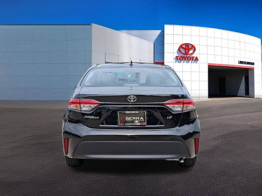 Used 2026 Black Toyota LE image 11