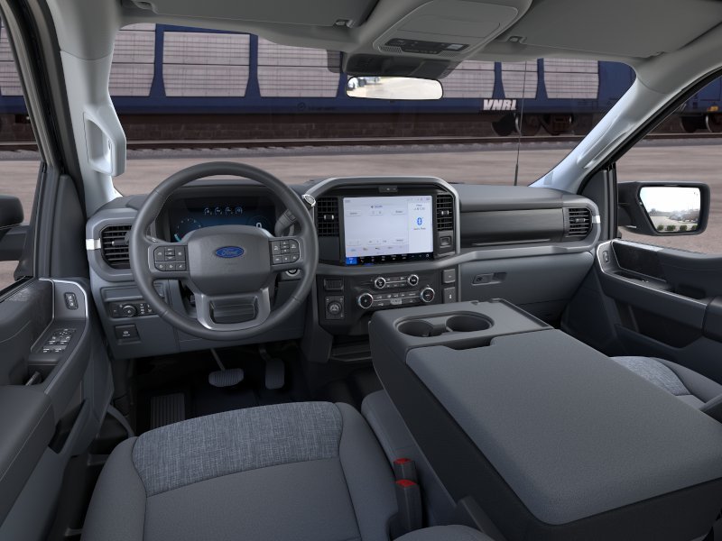 New 2026 Agate Black Metallic Ford XLT image 9