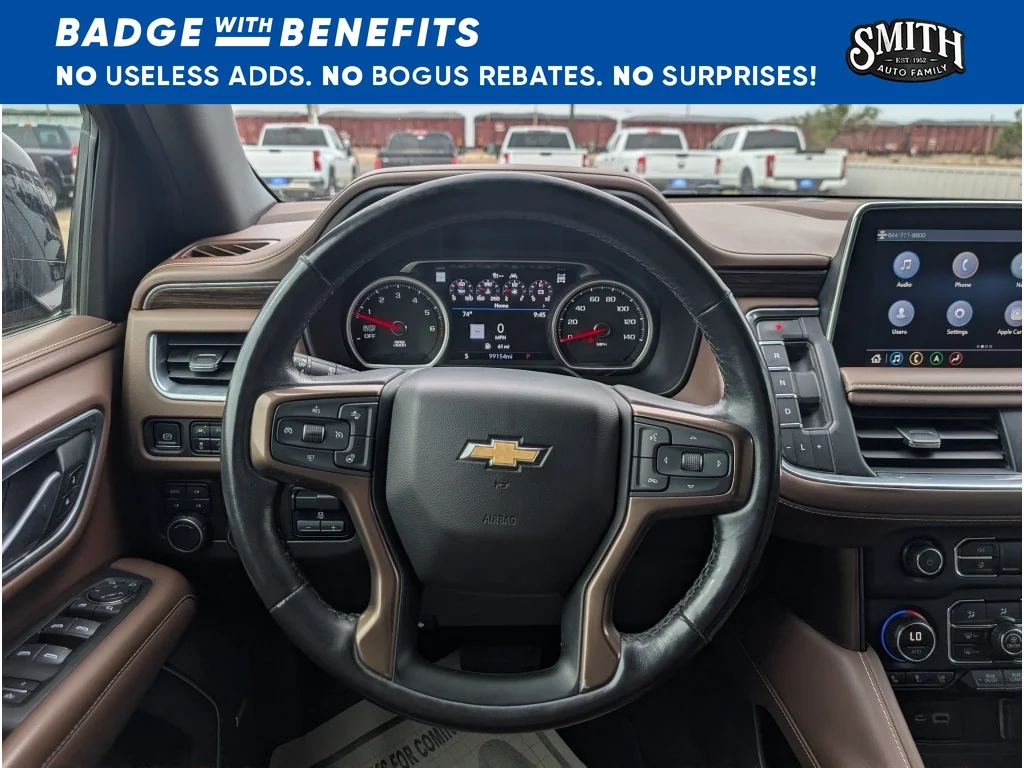 Used 2021 Black Chevrolet High Country image 13