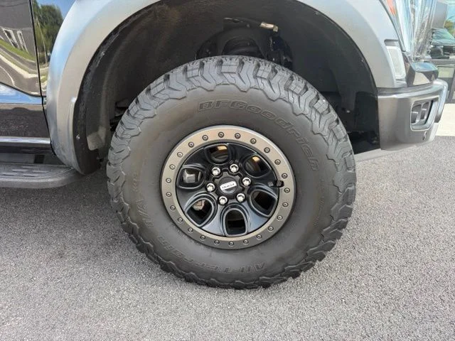 Used 2023 Black Ford Raptor image 11