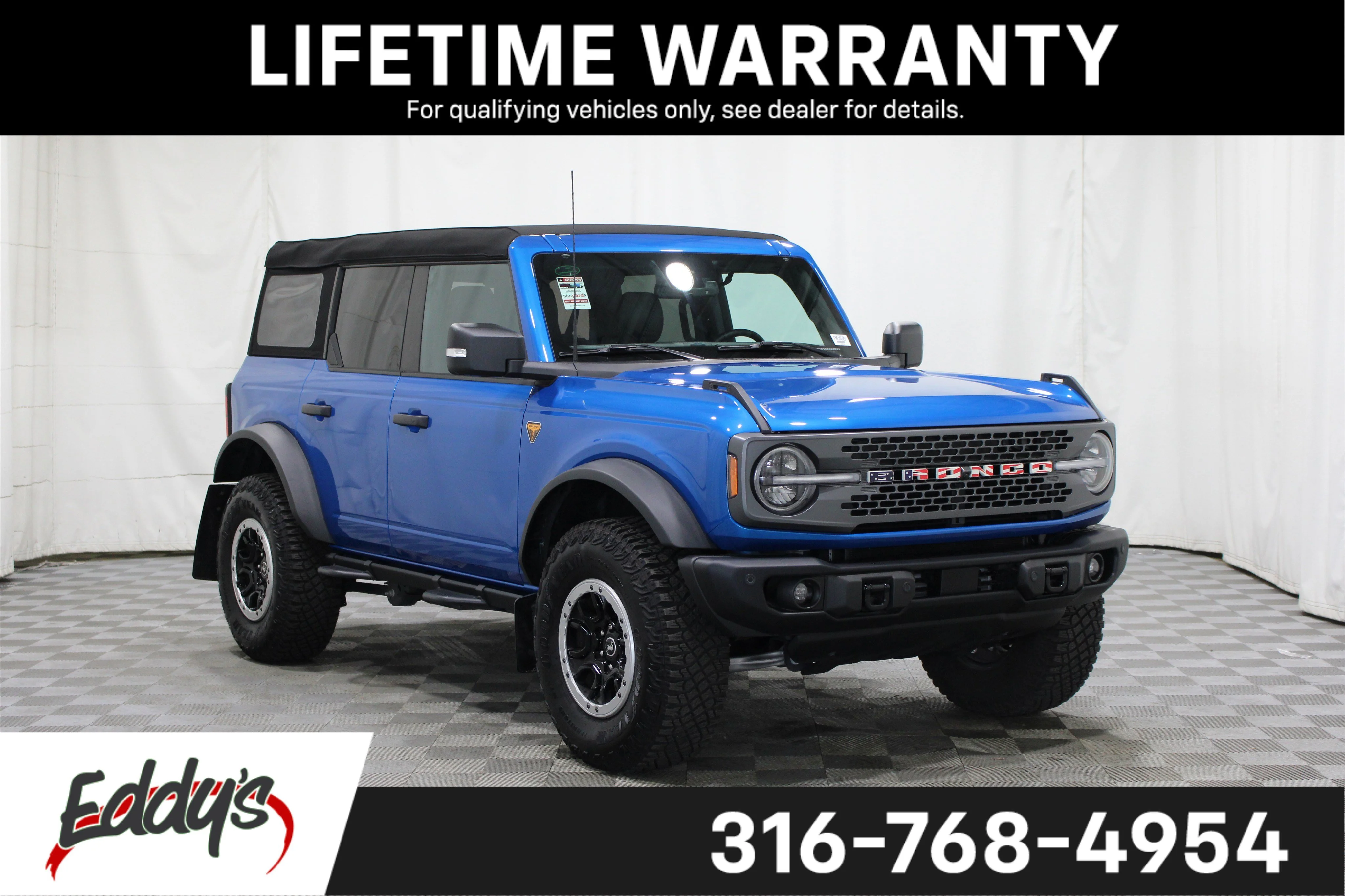 2023 Ford Bronco Badlands 4x4's photo