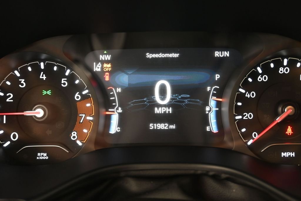 Used 2024 White Jeep Trailhawk image 7