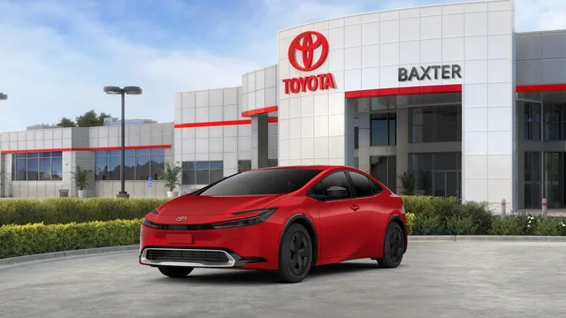 2026 Toyota Prius Plug-In Hybrid SE