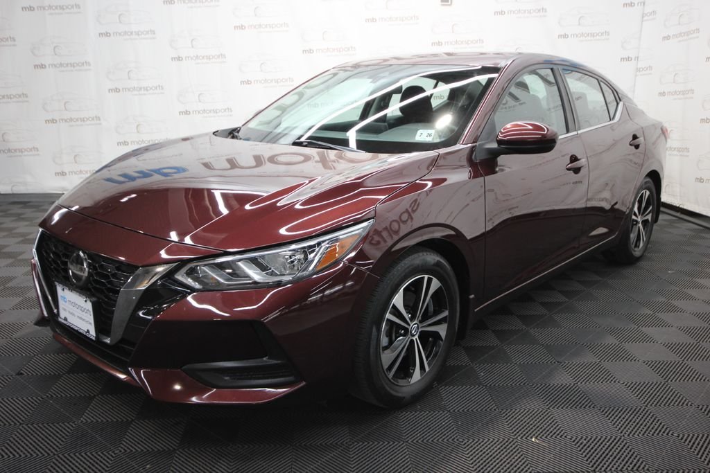 2021 Nissan Sentra SV CVT's photo