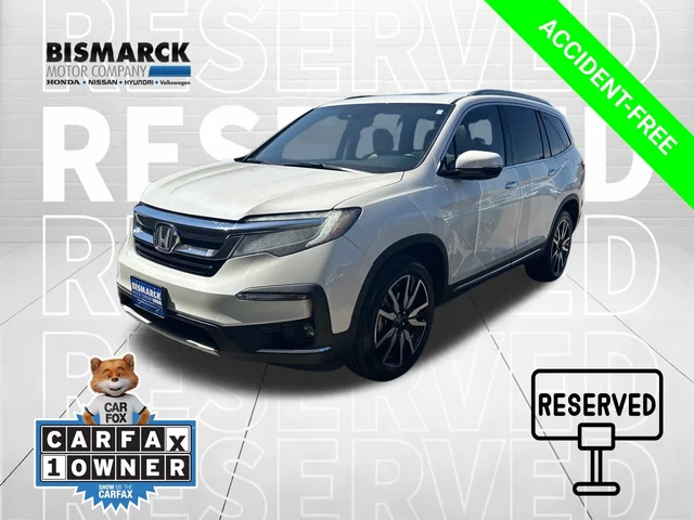 2019 Honda Pilot Touring