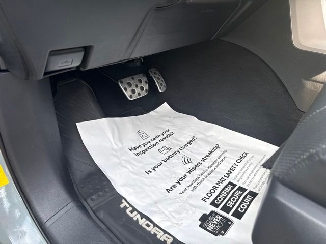 Used 2023 Gray Toyota SR5 TRD OFF ROAD image 28