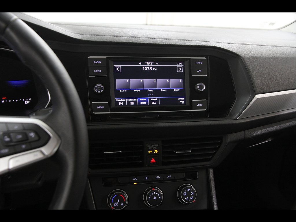 Used 2024 Pure White Volkswagen S image 9