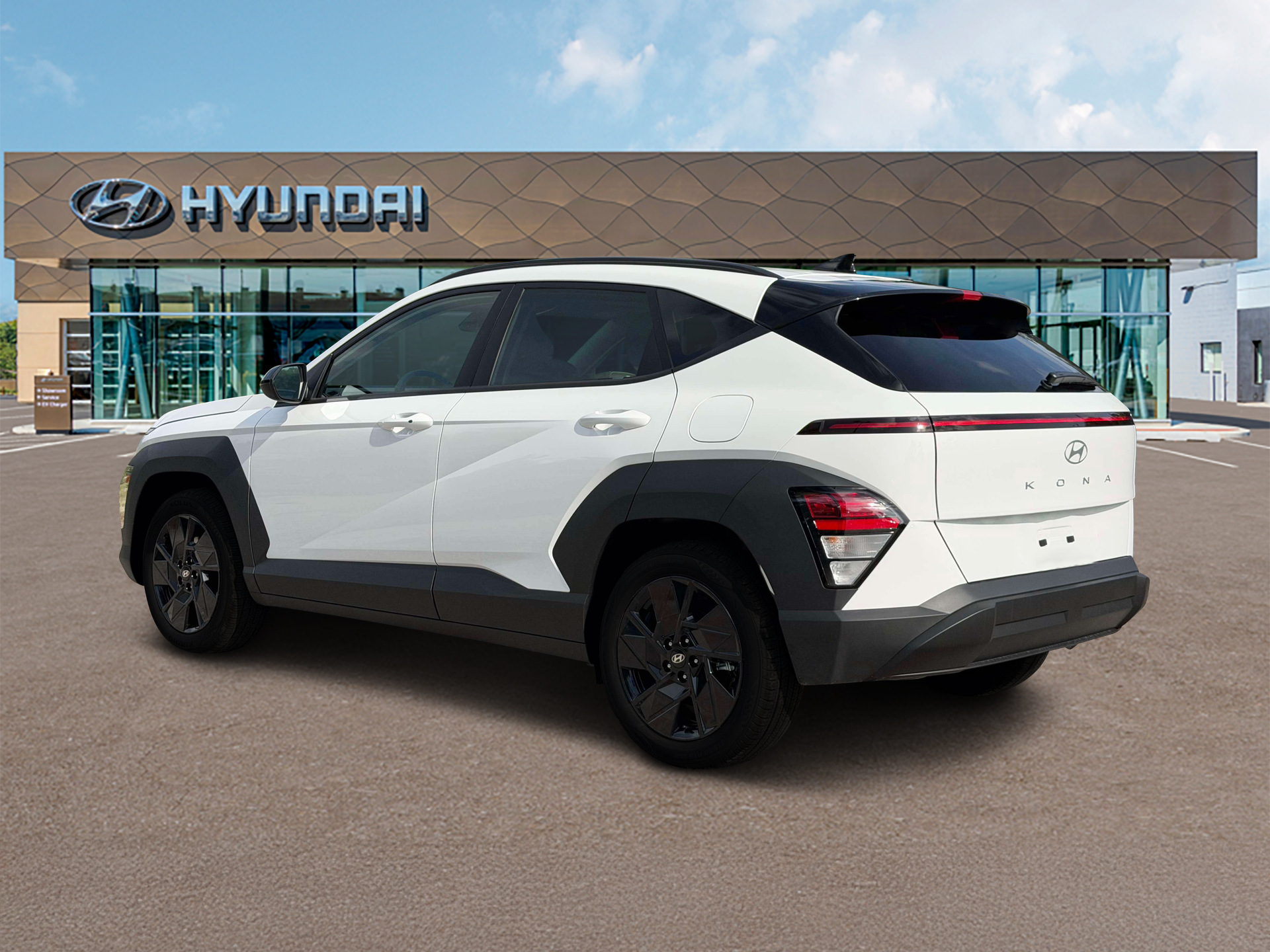New 2027 Atlas White Hyundai SEL Sport FWD image 4