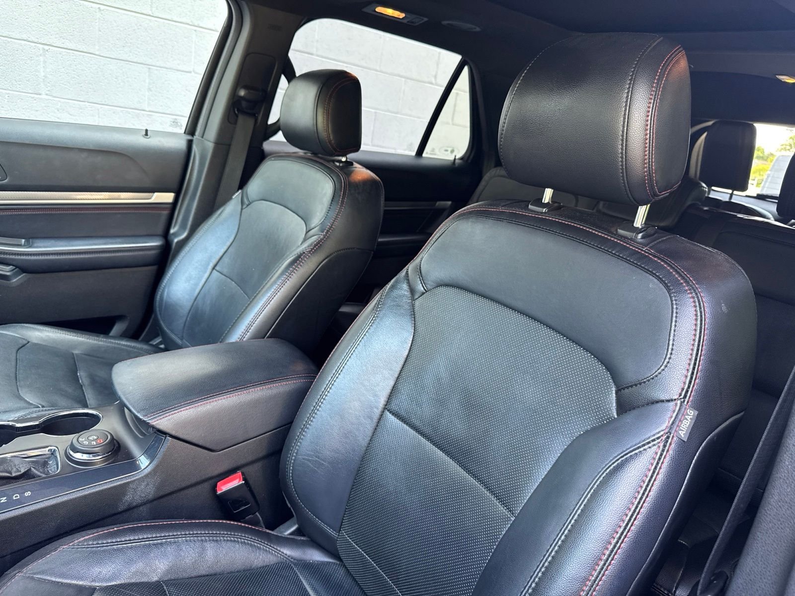 Used 2017 Black Ford Sport image 39