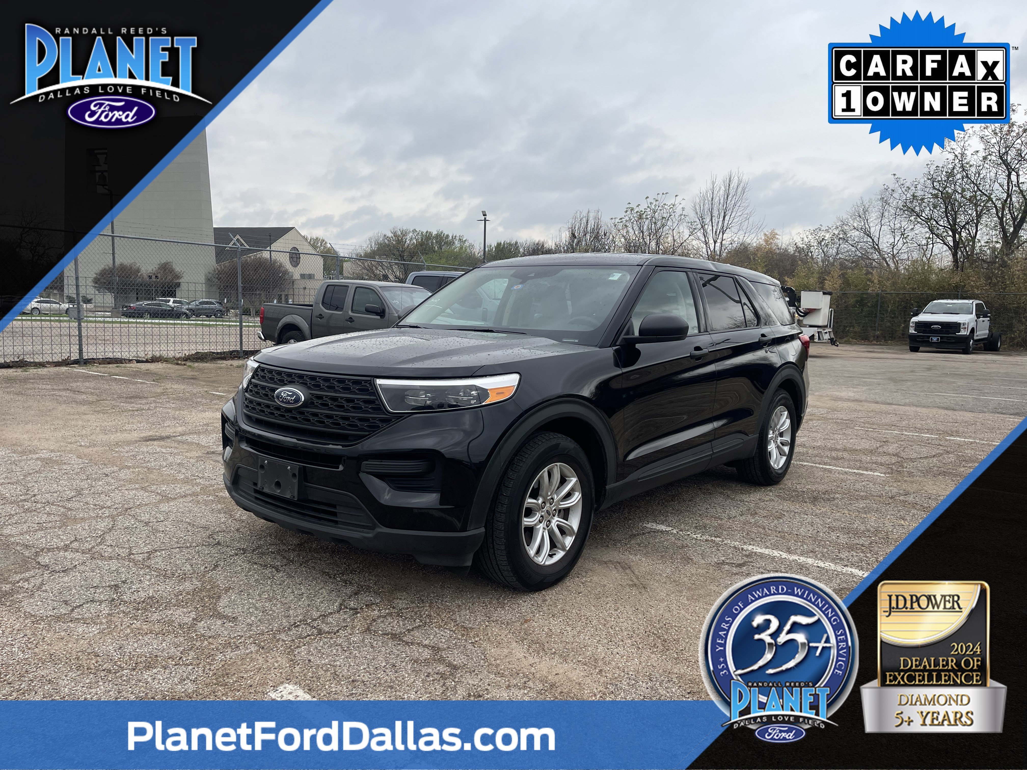 2020 Ford Explorer Base