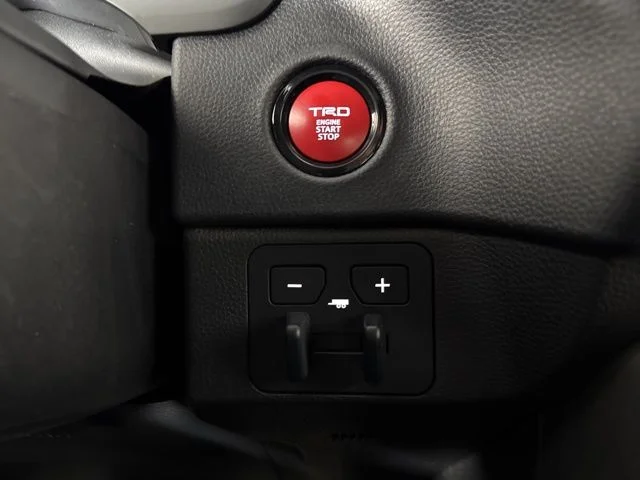 Used 2025 Midnight Black Metallic Toyota SR5 image 18