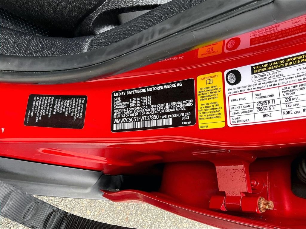 Used 2015 Red MINI Base image 34