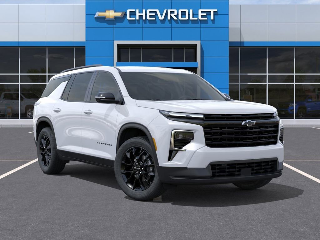 New 2026 Summit White Chevrolet LT image 8