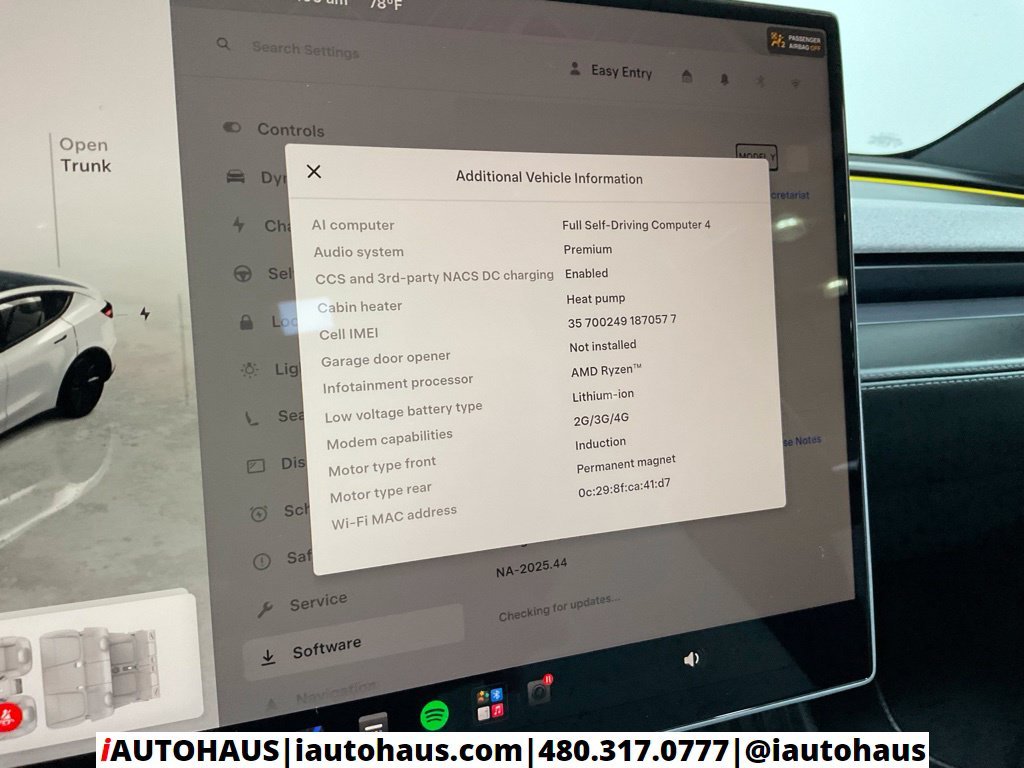 Used 2026 White Tesla Premium image 39