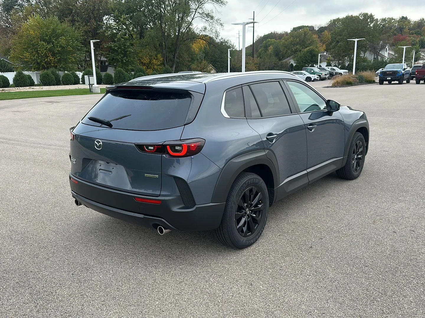 Used 2025 Polymetal Gray Metallic Mazda 2.5 S Preferred Package image 3