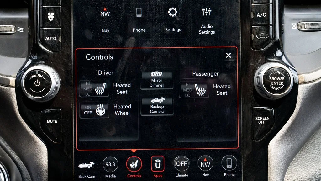 Used 2021 Red Ram Rebel image 26