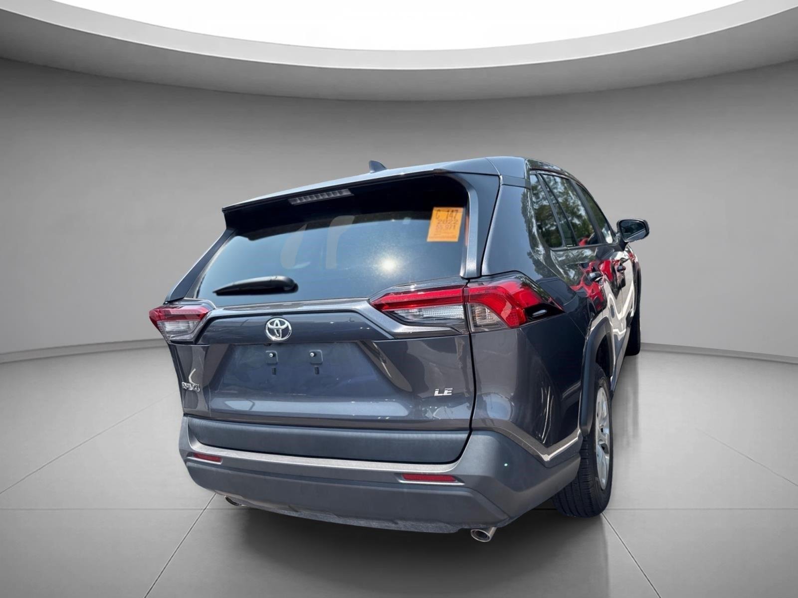 Used 2022 Magnetic Gray Metallic Toyota LE image 14