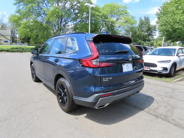 Certified Used 2025 Canyon River Blue Metallic Honda Sport image 4
