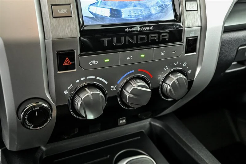 Used 2019 Midnight Black Metallic Toyota TRD Pro image 24