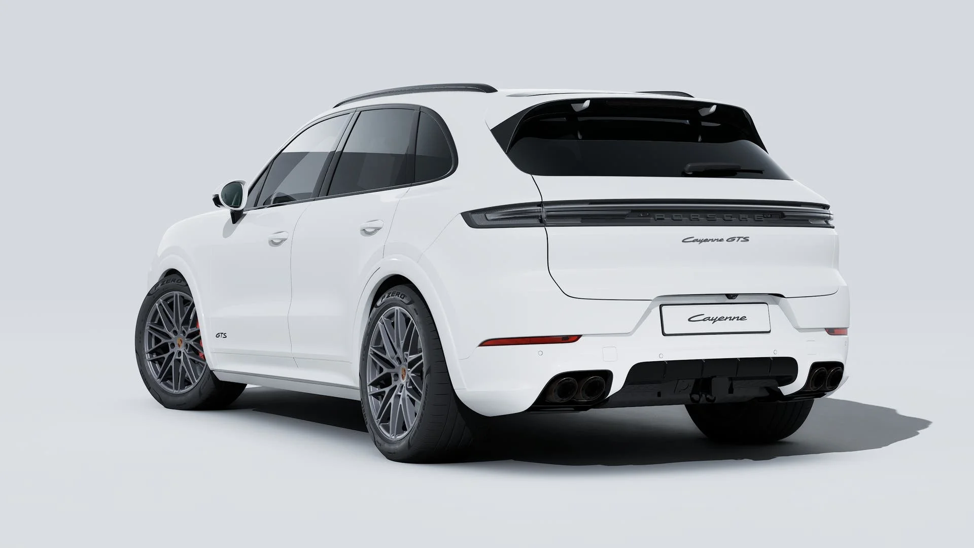 New 2026 White Porsche GTS image 3