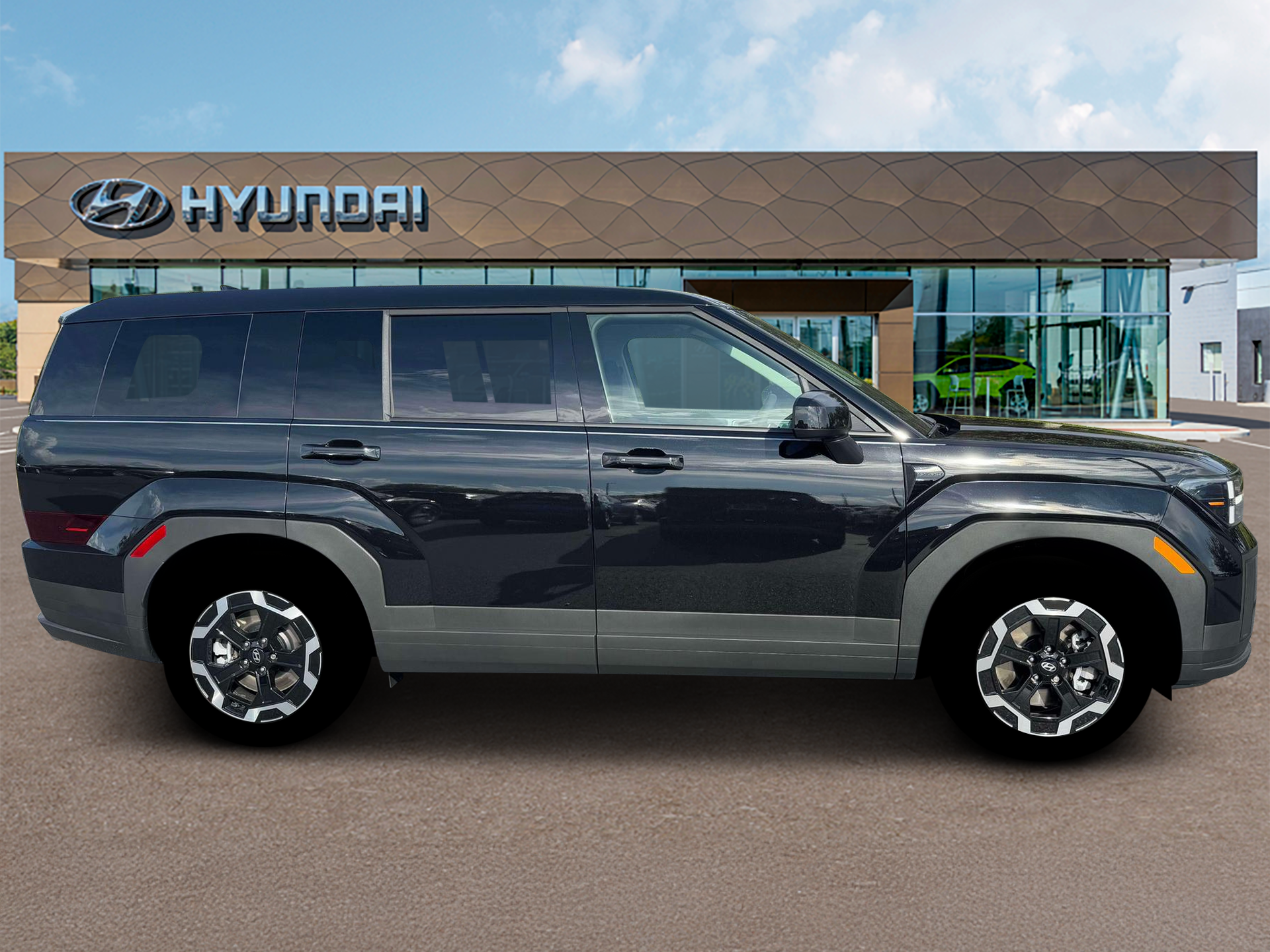 New 2026 Phantom Black Hyundai SE AWD image 9