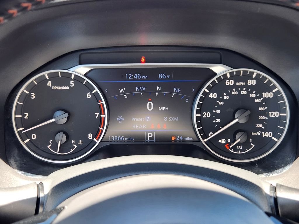 Certified Used 2023 White Nissan 2.5 SR image 12