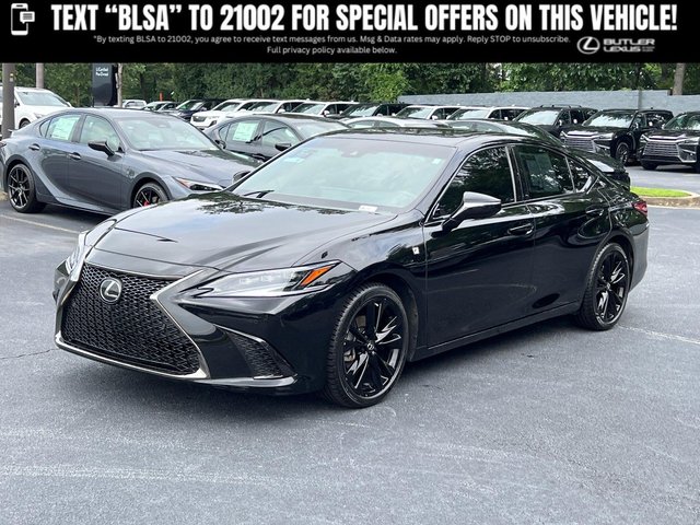 2024 Lexus ES 300h F SPORT Handling