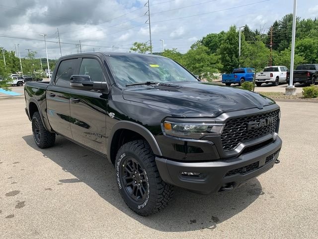 New 2026 Diamond Black Crystal Pearl-Coat Exterior Paint RAM Rebel image 9
