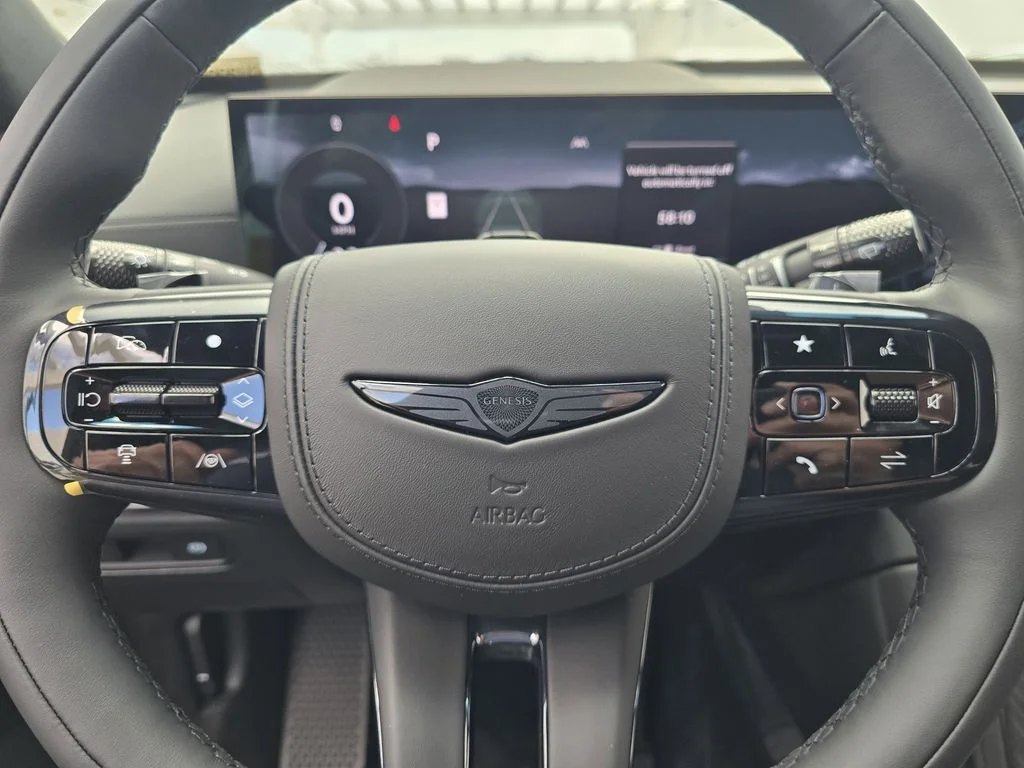 New 2026 White Genesis 3.5T Prestige Black image 21