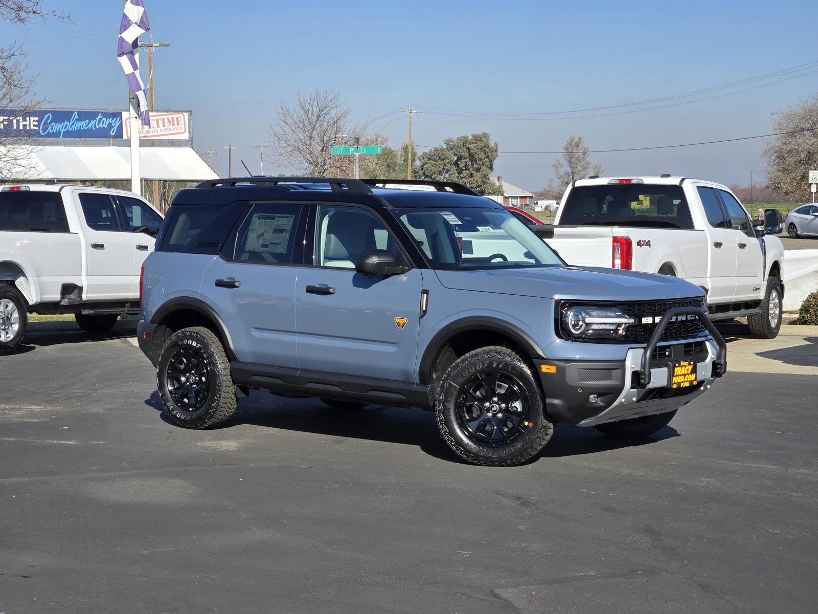 2025 Ford Bronco Sport