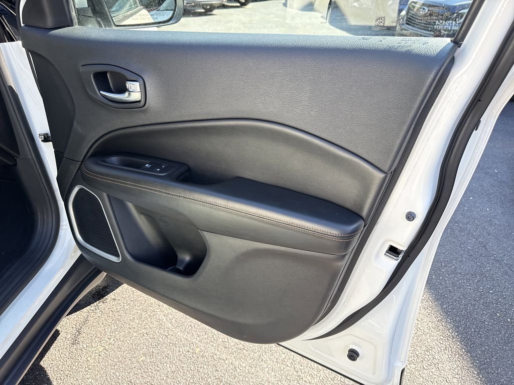 Used 2020 White Jeep Limited image 29