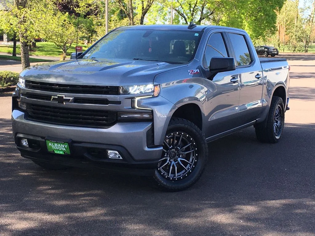 2020 Chevrolet Silverado 1500 RST 4X4 Crew Cab Short Box's photo