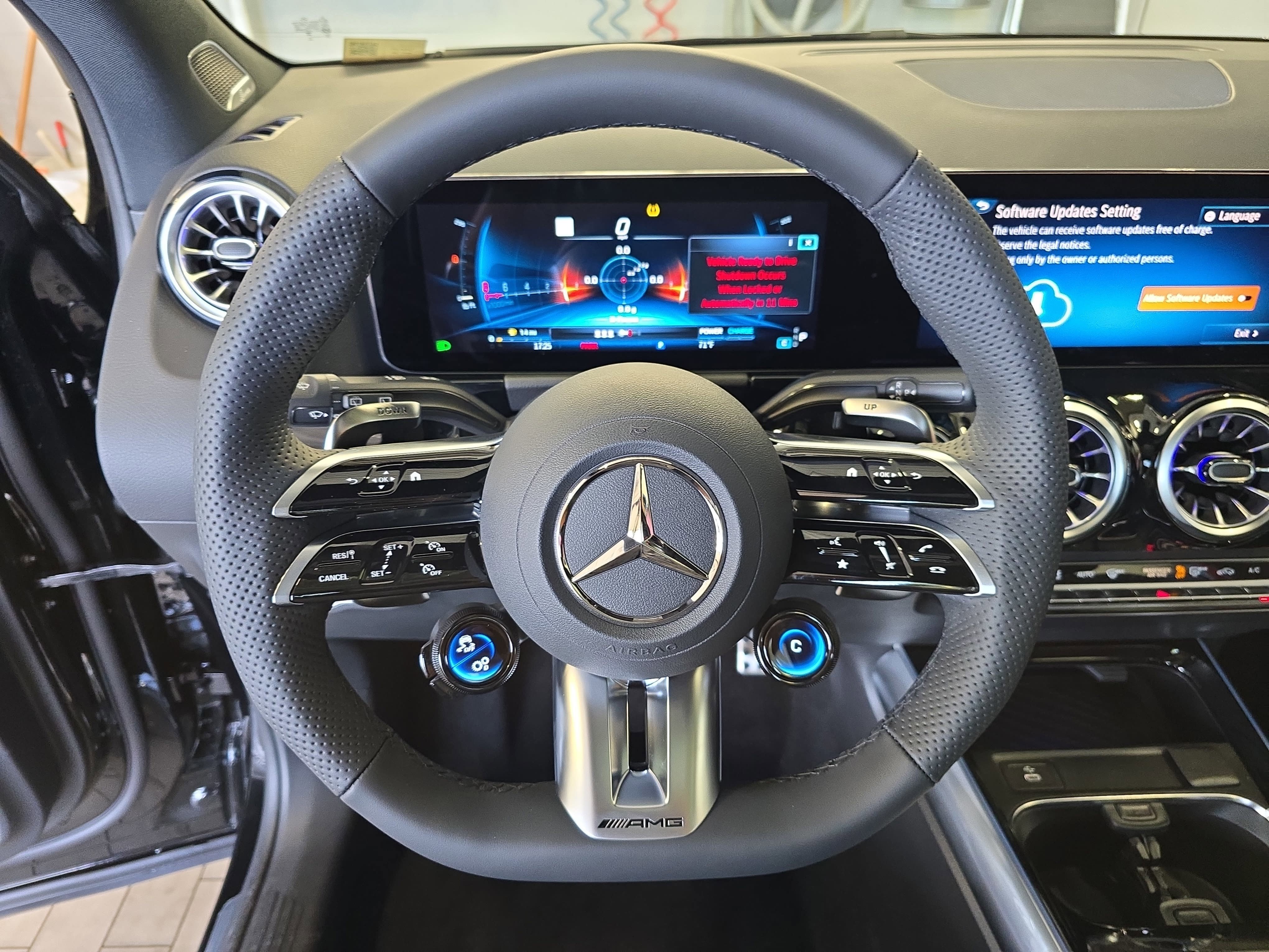 New 2026 Night Black Mercedes-Benz AMG® GLA 35 4MATIC SUV image 18