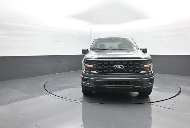 New 2026 Carbonized Gray Metallic Ford STX® image 4