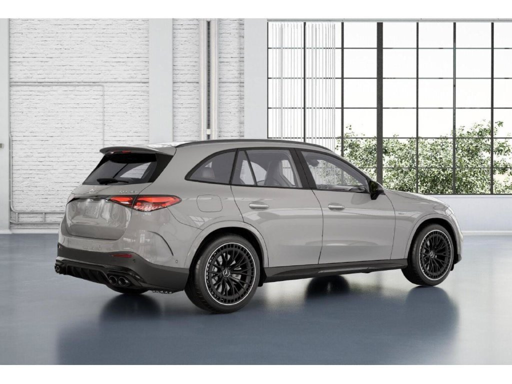 New 2026 MANUFAKTUR Alpine Grey Mercedes-Benz AMG® GLC 43 4MATIC® SUV image 62