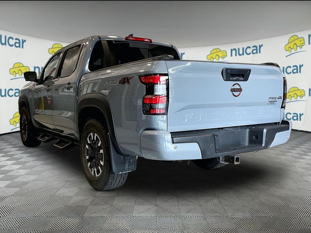 Used 2023 Gray Nissan PRO-4X image 4