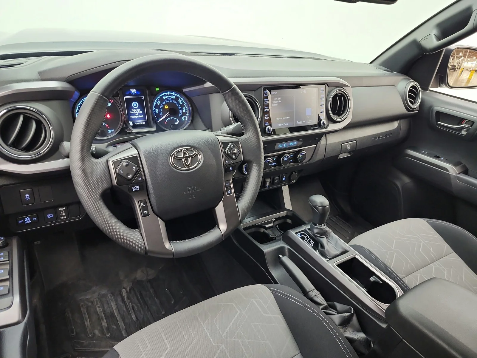 Used 2023 Magnetic Gray Metallic Toyota TRD Off Road image 14