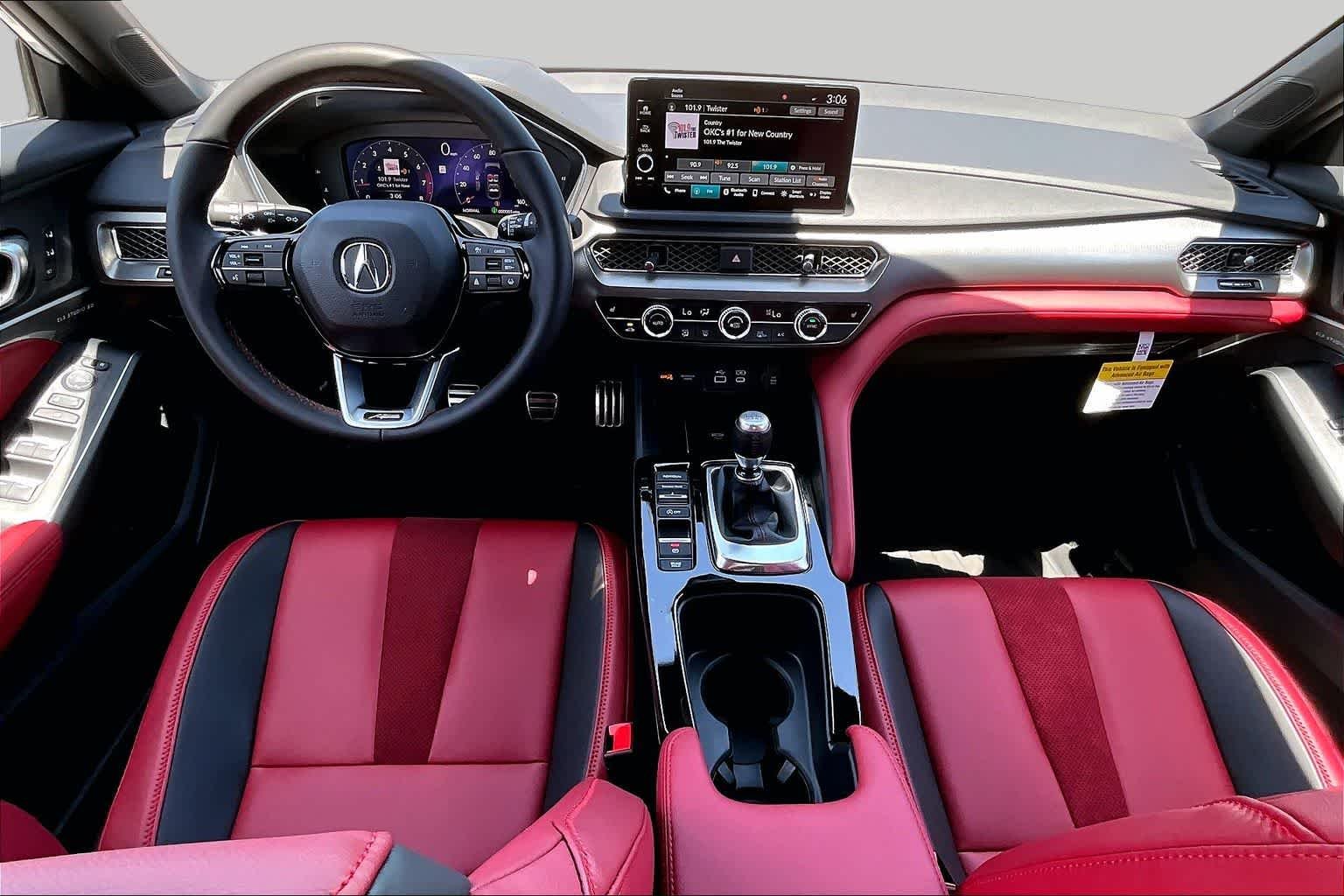 New 2026 Platinum White Pearl Acura w/A-Spec Technology Package image 5