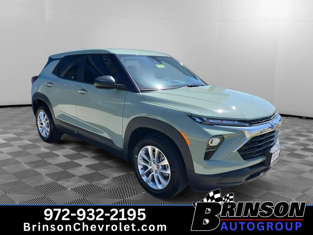 New 2026 Cacti Green Chevrolet LS image 3