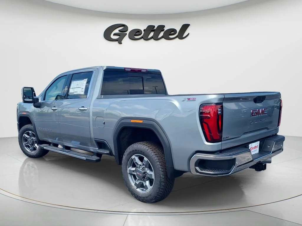 New 2026 Sterling Metallic GMC SLT image 7