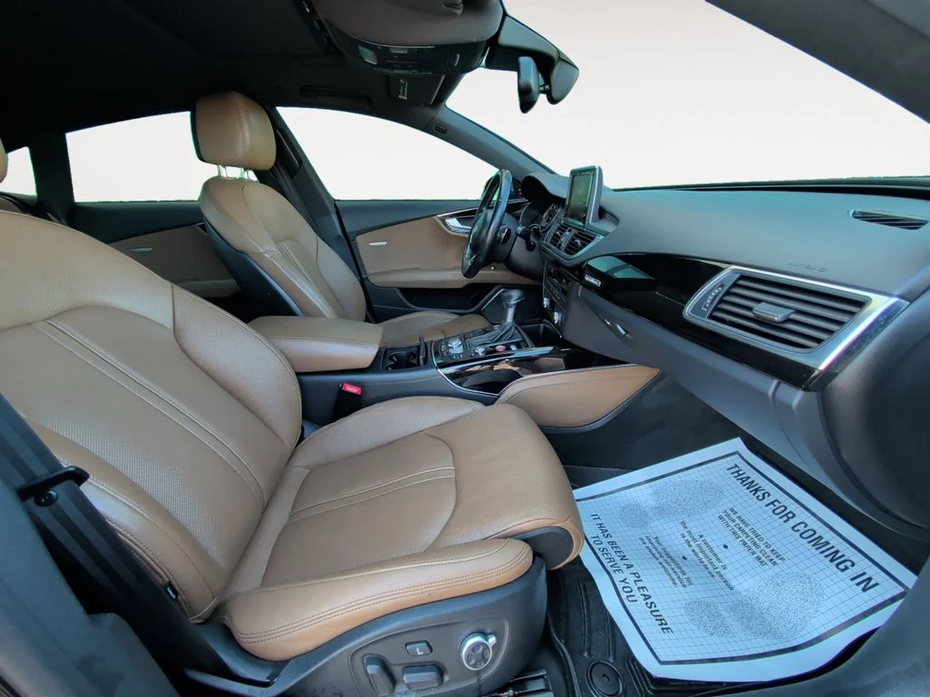 Used 2014 Blue Audi 4.0T Prestige image 20