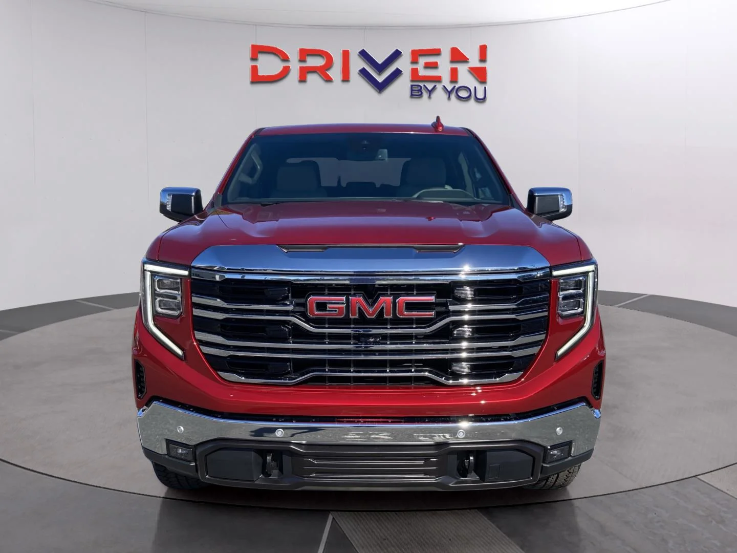 New 2026 Volcanic Red Tintcoat GMC SLT image 10