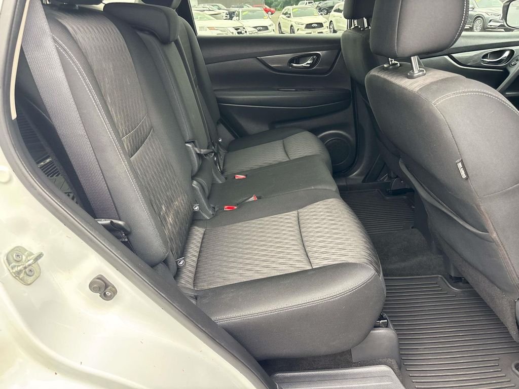 Used 2017 White Nissan SV image 12