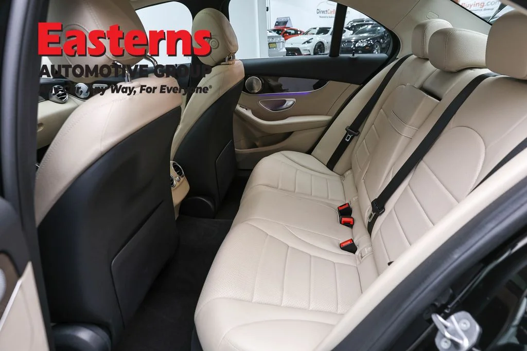 Used 2021 Black Mercedes-Benz C 300 image 23