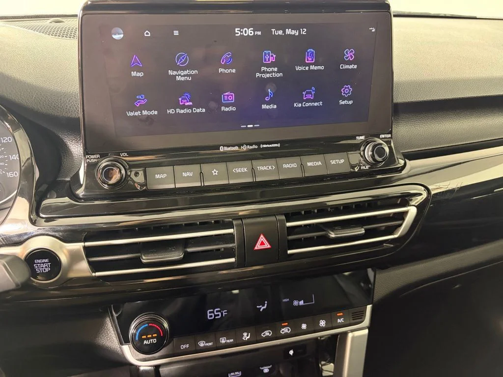 Used 2023 Kia Seltos EX with VIN KNDERCAA8P7466233 for sale in Elk River, Minnesota