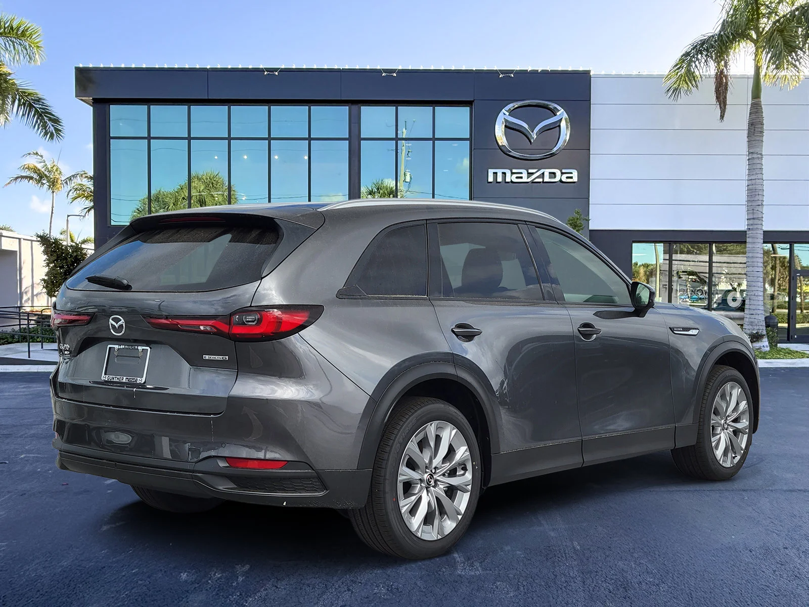 New 2026 Machine Gray Metallic Mazda 3.3 Turbo Preferred AWD image 4