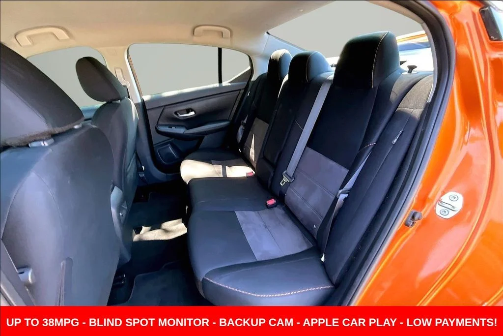 Certified Used 2023 Orange Nissan SR image 26