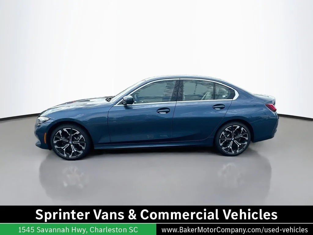 Used 2025 Blue BMW 330i image 2