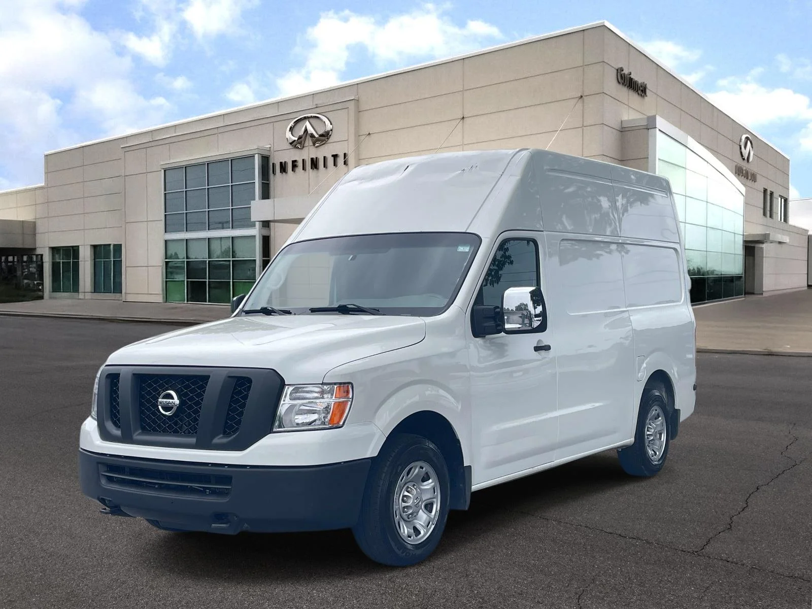 2020 Nissan NV 2500 High Roof SV V8's photo